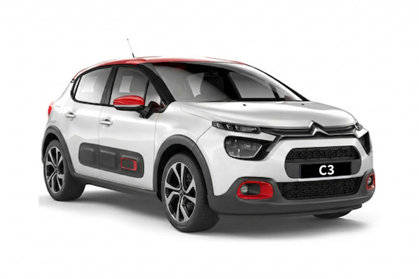 Compass Lemnos Car Rental - Ενοικιάσεις Αυτοκινήτων Λήμνος - Citroen C3