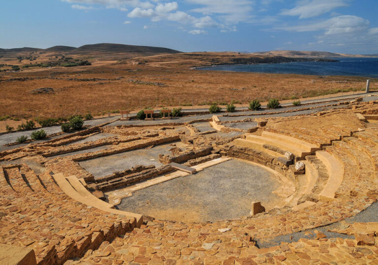 Ancient Volcano: A journey through time and the impressive ancient theater of Lemnos