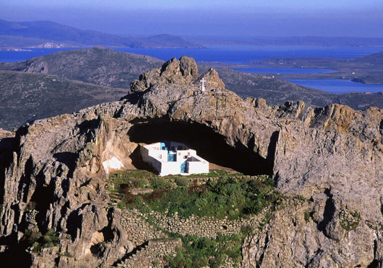 Panagia Kakaviotissa: The only church in the world without a roof is located in Lemnos