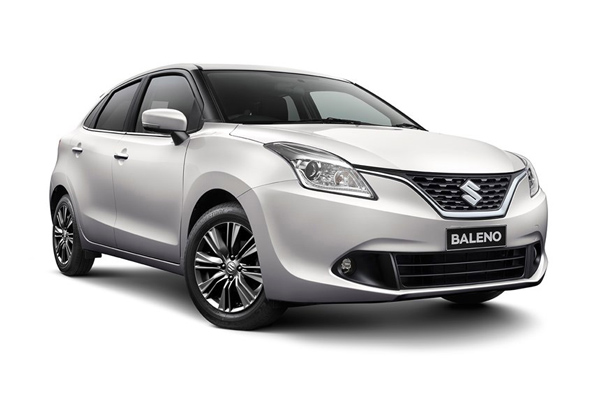 Compass Lemnos Car Rental - Ενοικιάσεις Αυτοκινήτων Λήμνος - Suzuki Baleno