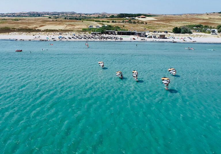 Keros Beach: The ultimate paradise for surfing and relaxation in Limnos