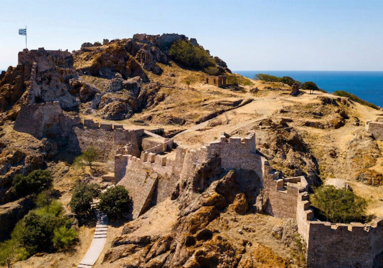 Myrina Castle: The imposing fortress of Lemnos with the most unexpected residents